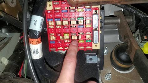 e350 ignition box location